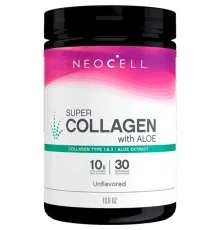 Вітамінно-мінеральний комплекс Neocell Супер колаген з алое, Тип 1&3, Super Collagen Powder With Aloe, NeoCell, 284 (NEL-13272)