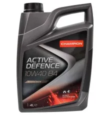 Моторное масло Champion ACTIVE DEFENCE 10W40 B4 4л (8204111)