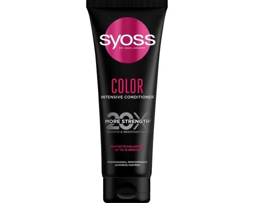 Кондиціонер для волосся Syoss Color Інтенсивний з олією камелії для фарбованого та тонованого волосся 250 мл (9000101665628)