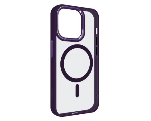 Чохол до мобільного телефона Armorstandart Unit MagSafe Apple iPhone 14 Pro Purple (ARM66954)