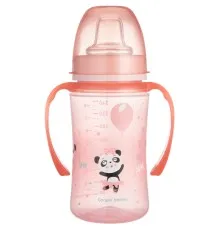 Поильник-непроливайка Canpol babies EasyStart 240 мл -Sweet fun рожева (35/208_pin)