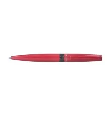 Ручка шариковая Cabinet Belt Синяя, красный корпус (O15979)