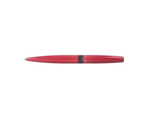 Ручка шариковая Cabinet Belt Синяя, красный корпус (O15979)