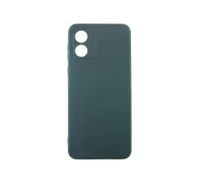 Чохол до мобільного телефона Dengos Soft Motorola Moto E13 (green) (DG-TPU-SOFT-28)