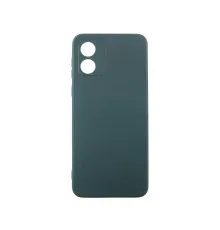 Чохол до мобільного телефона Dengos Soft Motorola Moto E13 (green) (DG-TPU-SOFT-28)