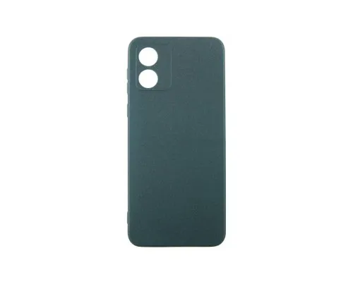 Чохол до мобільного телефона Dengos Soft Motorola Moto E13 (green) (DG-TPU-SOFT-28)