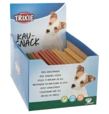Ласощі для собак Trixie Rice chewing stick рисові палички 40 шт (4011905315140)
