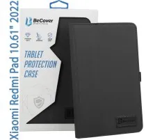 Чохол до планшета BeCover Slimbook Xiaomi Redmi Pad 10.61" 2022 Black (708341)