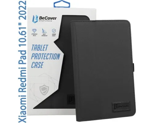 Чохол до планшета BeCover Slimbook Xiaomi Redmi Pad 10.61 2022 Black (708341)