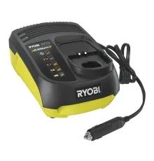 Зарядний пристрій для акумуляторів інструменту Ryobi RC18118C, 18В ONE+, з живленням від автомобільної мережі 12V (5133002893)
