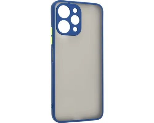 Чохол до мобільного телефона Armorstandart Frosted Matte Xiaomi Redmi 12 4G Blue (ARM68551)