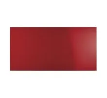 Офісна дошка Magnetoplan скляна магнітно-маркерна 2000x1000 червона Glassboard-Red (13409006)