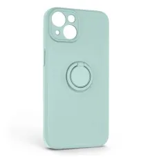 Чохол до мобільного телефона Armorstandart Icon Ring Apple iPhone 14 Mint (ARM68694)