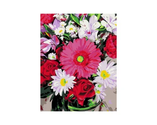 Картина по номерам Rosa Start Квітковий мікс 35 х 45 см (4823098525103)