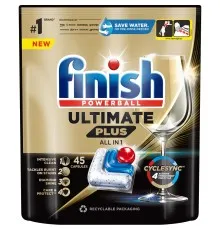 Таблетки для посудомоечных машин Finish Ultimate Plus All in 1 45 шт. (5908252010981)