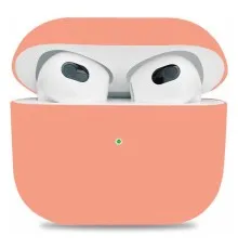 Чохол для навушників Armorstandart Ultrathin Silicone Case для Apple AirPods 3 Papaya (ARM60289)