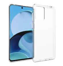 Чохол до мобільного телефона BeCover Motorola Moto G14 Transparancy (710029)