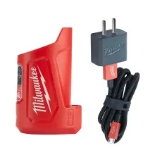 Зарядное устройство для аккумуляторов инструмента Milwaukee компактный M12 TC (4932459450)