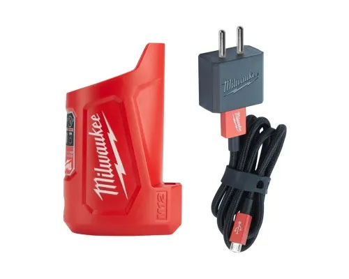 Зарядний пристрій для акумуляторів інструменту Milwaukee компактний M12 TC (4932459450)