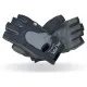 Рукавички для фітнесу MadMax MFG-820 MTi82 Black/Cool grey L (MFG-820_L)