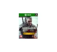 Гра Xbox The Witcher 3: Wild Hunt Complete Edition, BD диск (5902367641634)