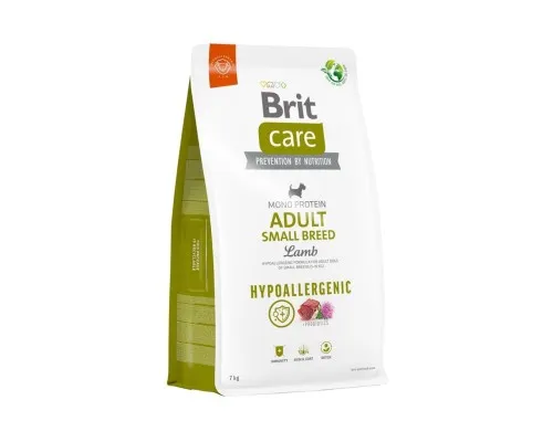 Сухий корм для собак Brit Care Dog Hypoallergenic Adult Small Breed 7 кг (8595602566150)