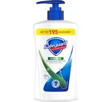 Рідке мило Safeguard Алое 390 мл (8006540865538)