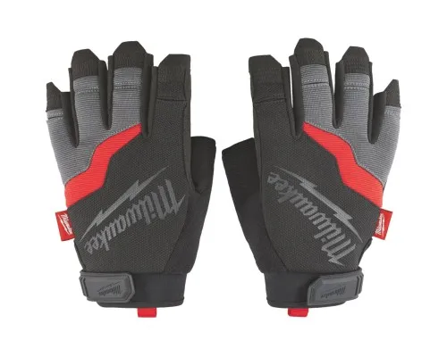 Захисні рукавички Milwaukee безпалі, 10/XL (48229743)