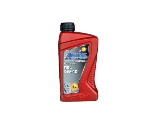 Моторное масло Alpine 5W-40 RSL 1л (0145-1)