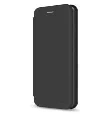 Чехол для мобильного телефона MAKE Motorola G84 Flip Black (MCP-MG84BK)