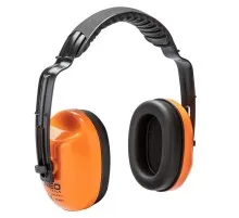 Защитные наушники Neo Tools SNR 25дБ, категория III, 0.18кг, оранжевые (97-561)