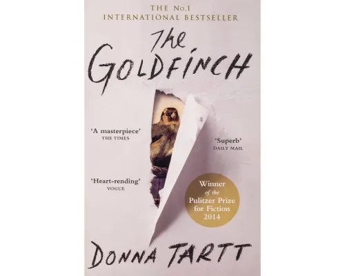 Книга The Goldfinch - Donna Tartt Little, Brown Book Group (9780349139630)
