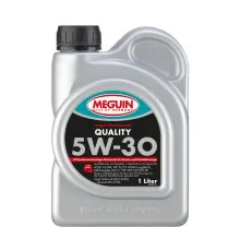 Моторное масло Meguin QUALITY SAE 5W-30 1л (6566)
