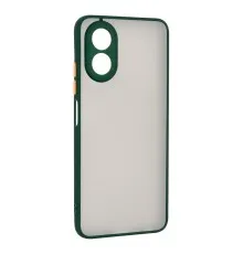 Чохол до мобільного телефона Armorstandart Frosted Matte OPPO A18 4G / A38 4G Dark Green (ARM72403)