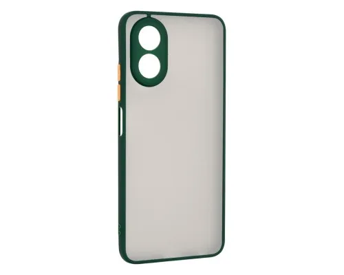 Чохол до мобільного телефона Armorstandart Frosted Matte OPPO A18 4G / A38 4G Dark Green (ARM72403)