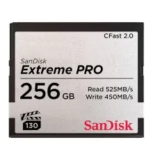 Карта пам'яті SanDisk 256GB CFast 2.0 Extreme Pro (SDCFSP-256G-G46D)