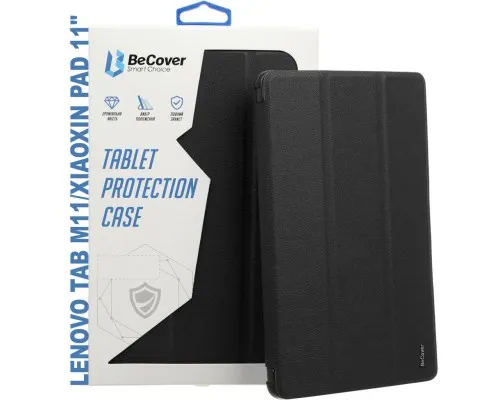 Чохол до планшета BeCover Smart Case Lenovo Tab M11 (2024) TB-TB330FU/Xiaoxin Pad 11 (2024) 11 Black (710454)