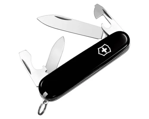 Ніж Victorinox Recruit 84 мм Чорний (0.2503.3)