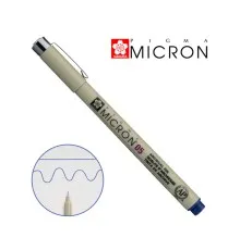 Лайнер Sakura Pigma Micron (0.5) 0,45 мм Королевский синий (084511377424)