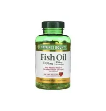 Жирные кислоты Nature's Bounty Рыбий жир, 1000 мг, Fish Oil, 145 гелевых капсул (NRT-03822)