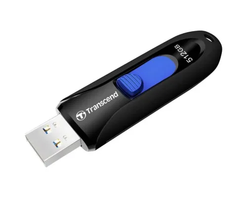 USB флеш накопитель Transcend 512GB JetFlash 790 Black USB 3.1 (TS512GJF790K)