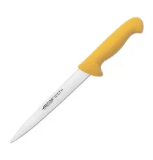 Кухонный нож Arcos серія "2900" філейний 190 мм Жовтий (295200)