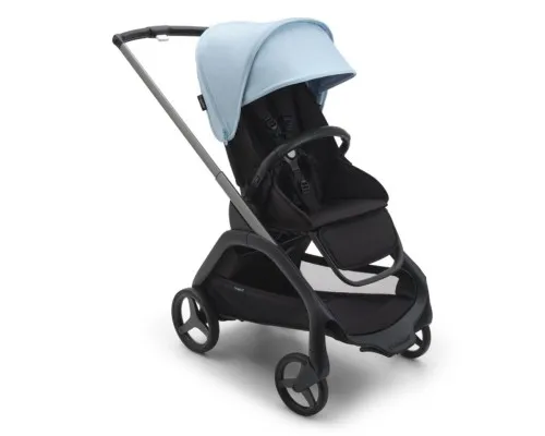 Коляска Bugaboo Dragonfly Graphite/Black/Skyline Blue (100176024)