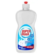 Засіб для ручного миття посуду Super Wash Сода 500 мл (4820096035245)