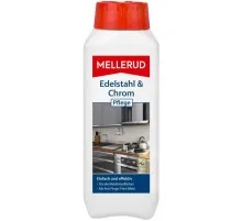 Рідина для чищення кухні Mellerud Для догляду за поверхнею з нержавіючої сталі та хрому 250 мл (4004666001780)