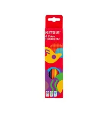 Карандаши цветные Kite Fantasy 6 цветов (K22-050-2)
