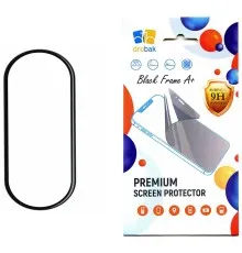 Скло захисне Drobak Xiaomi Smart Band 8 Black Frame A+ (323218)