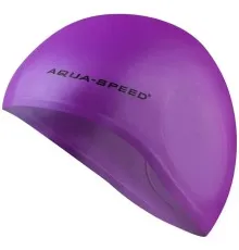 Шапка для плавания Aqua Speed Ear Cap 5874 128-09 фіолетовий Уні OSFM (5908217658746)
