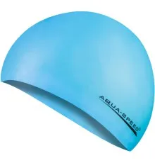 Шапка для плавания Aqua Speed Smart 103-02 3561 блакитний Уні OSFM (5908217635617)