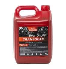 Трансмиссионное масло NORVEGO TRANSGEAR 75W90 4л